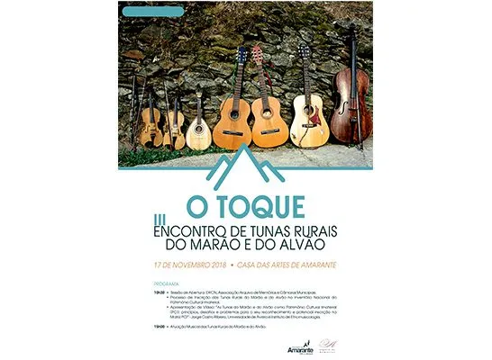 Encontro de Tunas Rurais do Marão e do Alvão em Amarante
