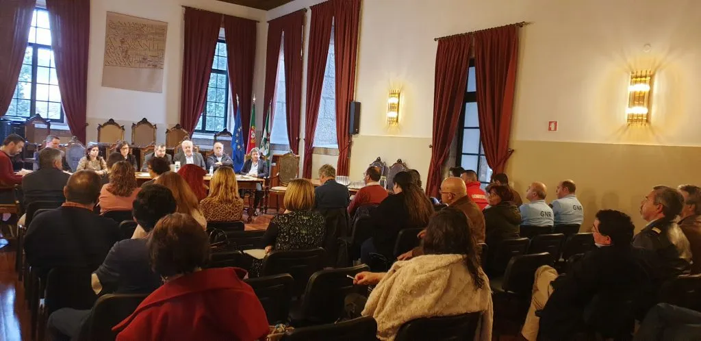 Município de Amarante ativou plano de contingência interno destinado aos trabalhadores e instalações da Câmara Municipal