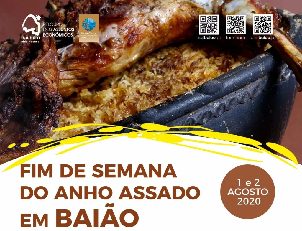 Baião serve anho assado a 1 e 2 de agosto