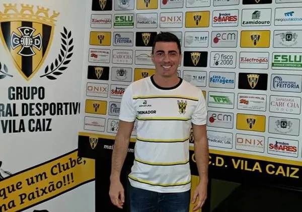 Luís Miguel é o novo treinador do GCD Vila Caíz