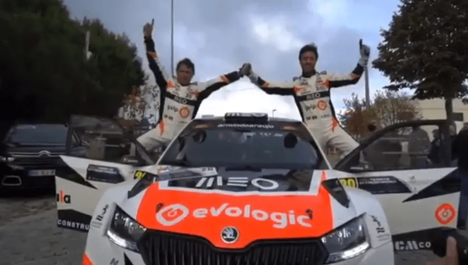 Armindo Araújo vence Rali Terras d´Aboboreira