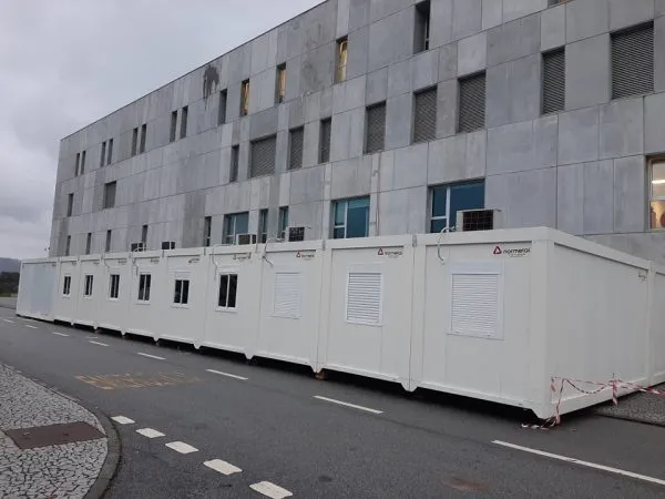 Dezenas de profissionais do Hospital de Amarante infetados com a convid-19