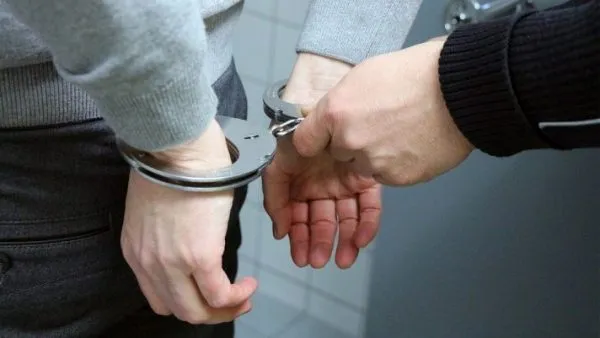 Detido em flagrante por violência doméstica