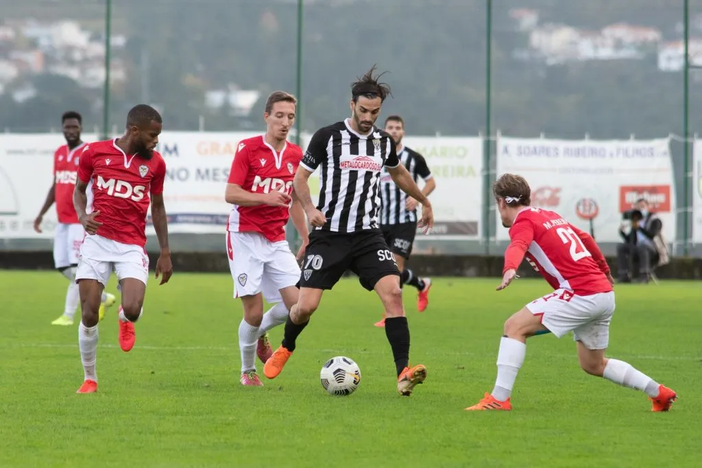 Salgueiros impõe pesada derrota ao Amarante