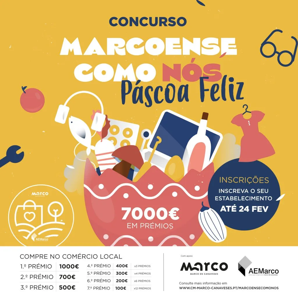 Reeditado concurso de apoio ao comércio local com 7 mil euros em prémios