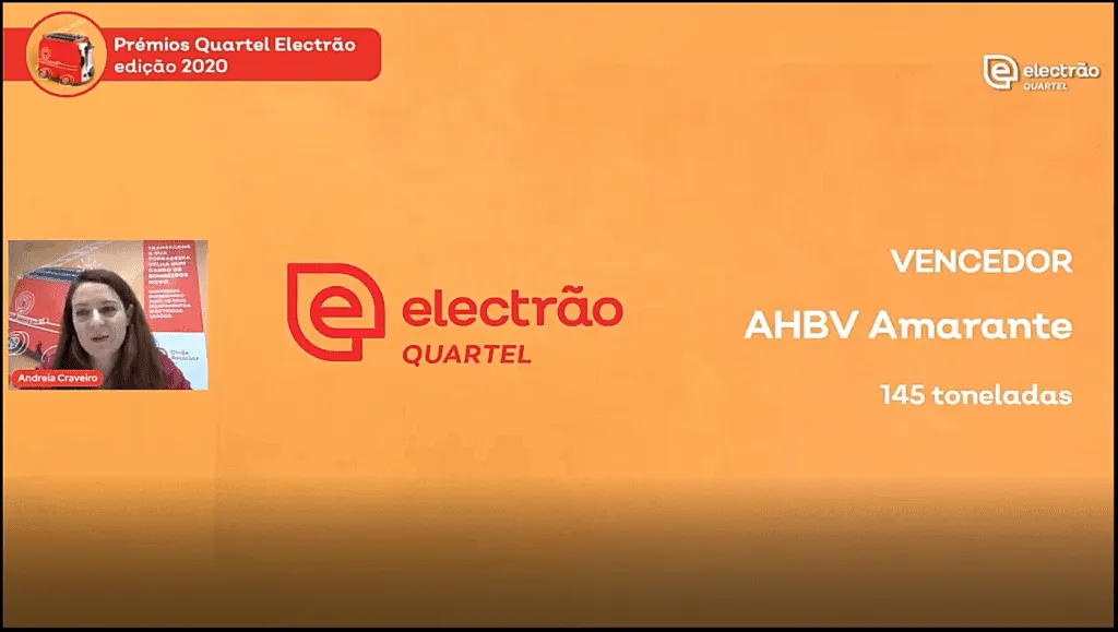 Bombeiros de Amarante “crónicos” vencedores do Eletrão Quartel