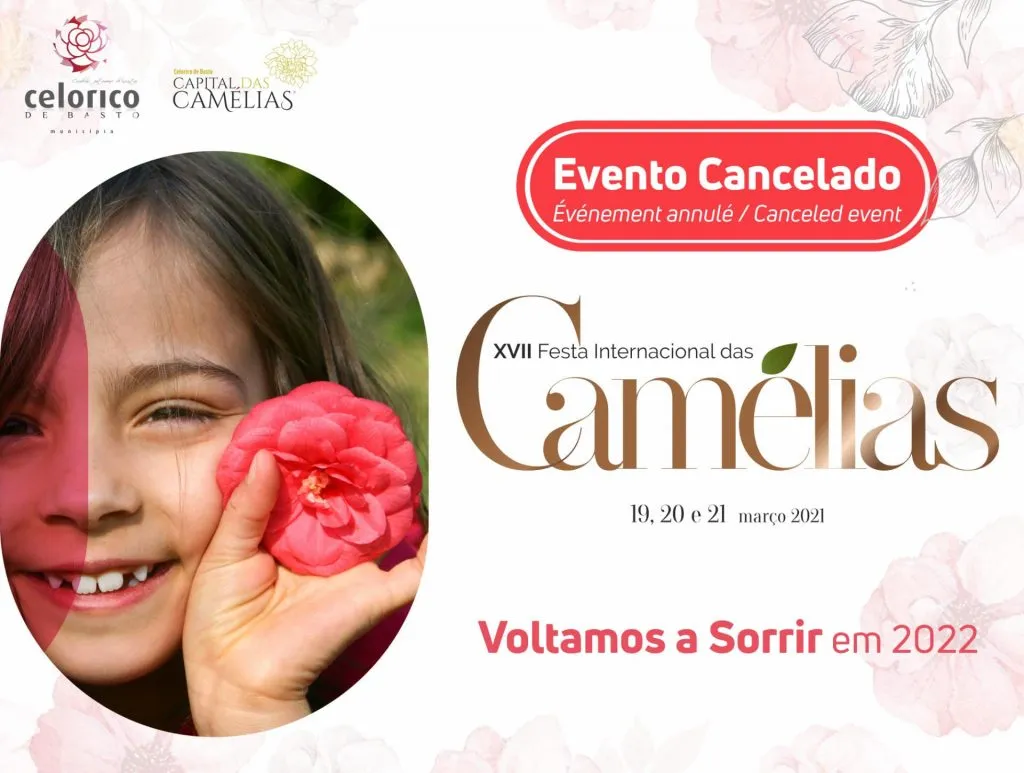 Cancelada Festa das Camélias de Celorico de Basto