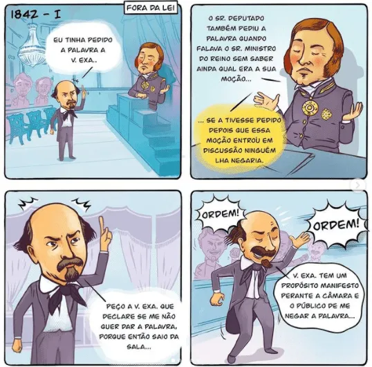 Parlamento em BD da “Monarquia Constitucional ao séc. XXI”