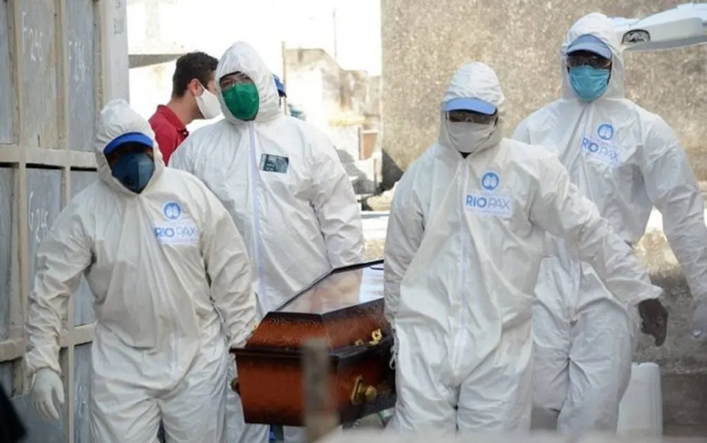 Novas regras para funerais de vítimas covid. Novo máximo de doentes graves