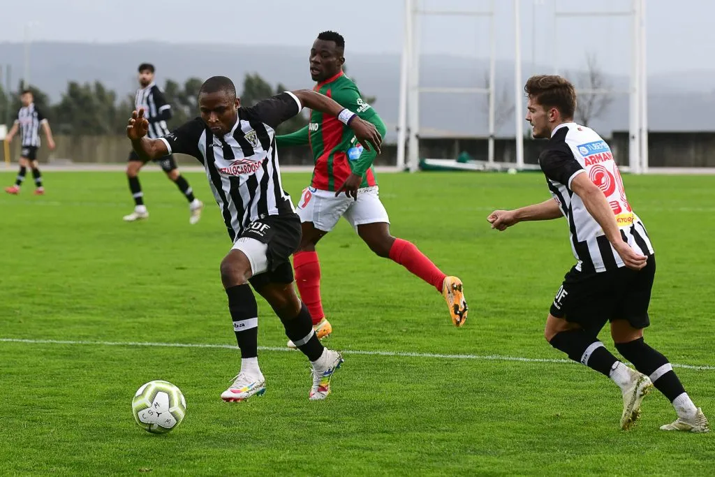 Amarante empata com Marítimo B