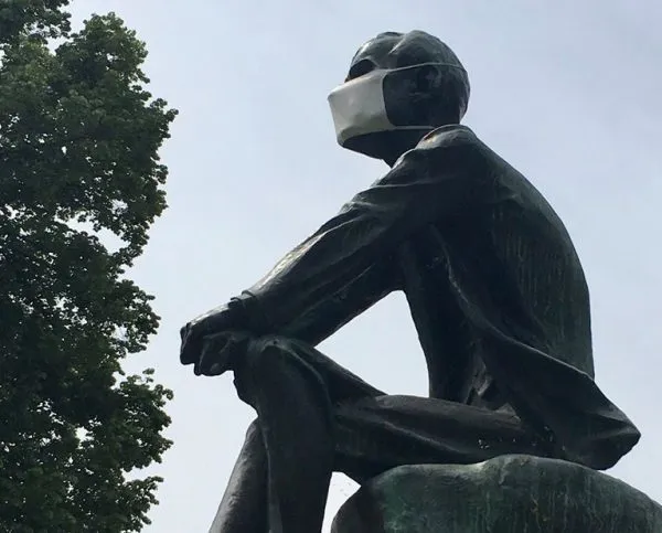 Obrigatório de máscara na rua, agora até 5 de julho