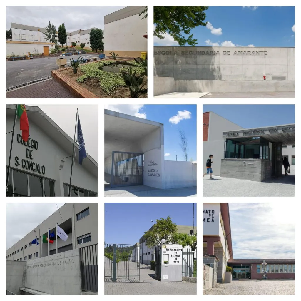 Secundária de Alpendorada é a escola pública do Baixo Tâmega melhor posicionada no Ranking Nacional de Exames
