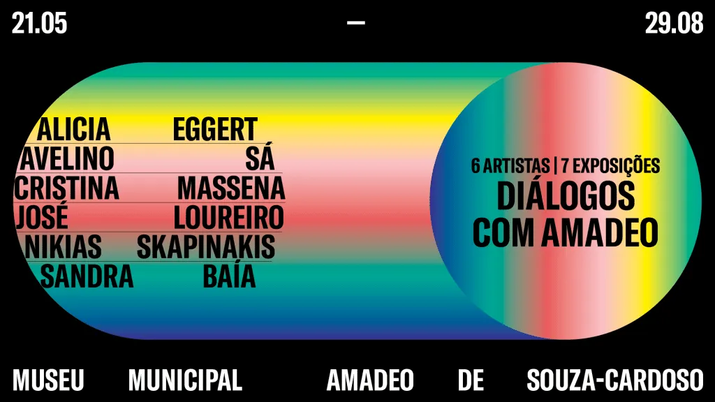 Sete exposições de arte contemporânea em “Diálogos com Amadeo” no Museu Municipal de Amarante