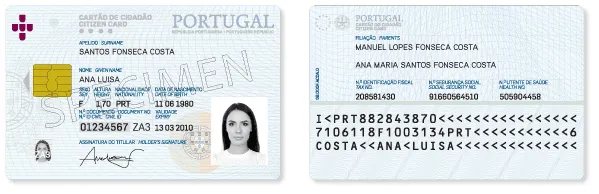 Cartão do Cidadão com renovação automática