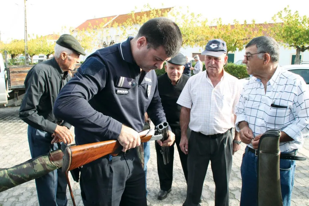 PSP anuncia recolha de armas no Marco de Canaveses