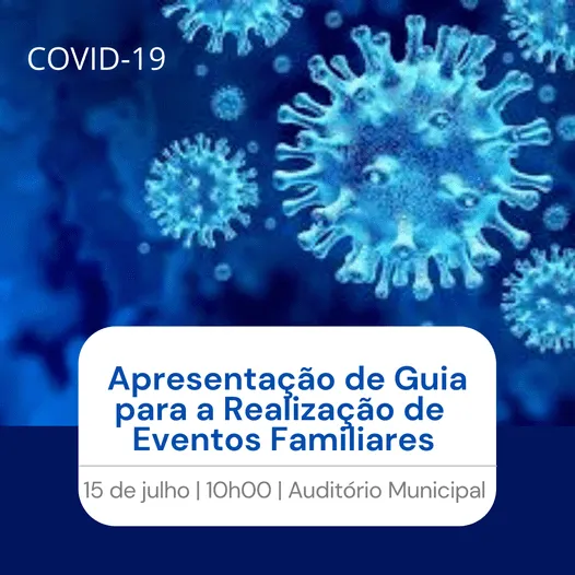 Resende com guia para a realização de eventos por causa da Covid-19