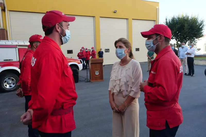 Bombeiros com segunda EIP