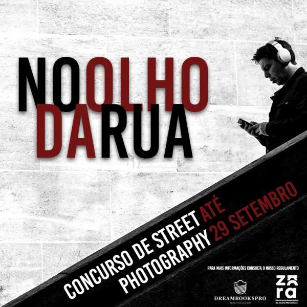 “No Olho da Rua” para fotografar a cidade