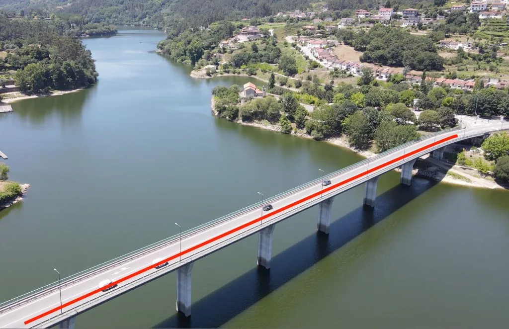 Trânsito na ponte de Canaveses fortemente condicionado durante um mês