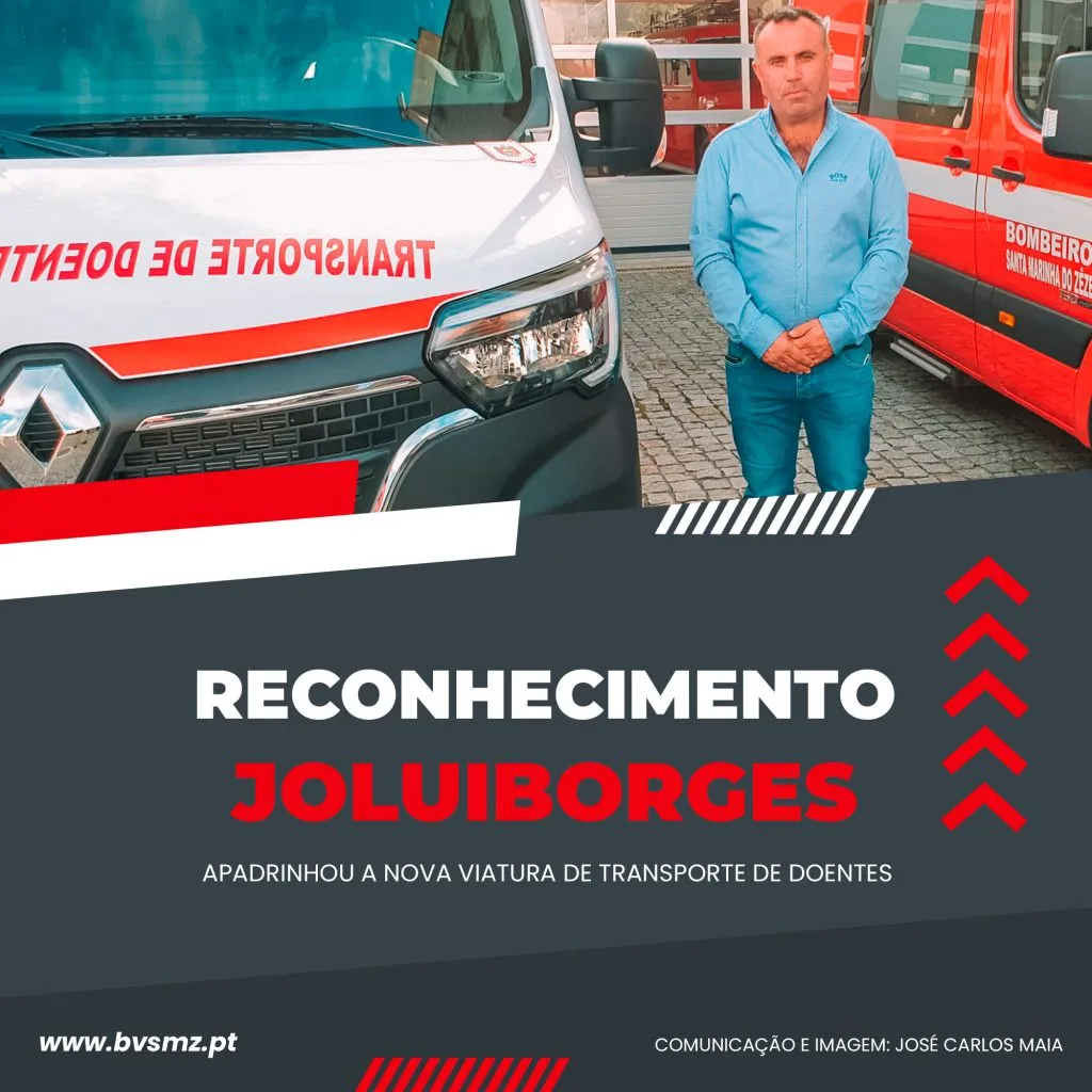 Empresário ajuda Bombeiros na compra de de nova ambulância