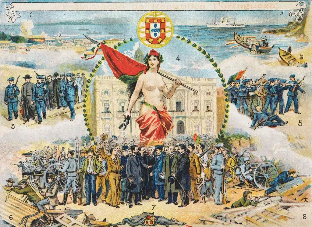 Democracia: 5 de outubro