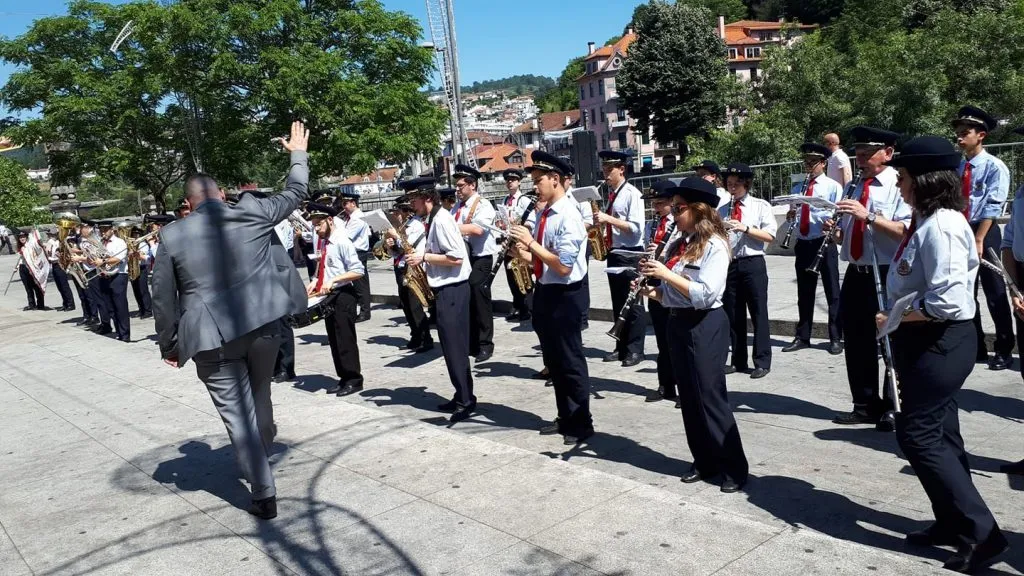 Banda Musical de Amarante assinala 167º aniversário