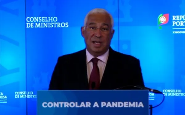 Estado de calamidade regressa amanhã