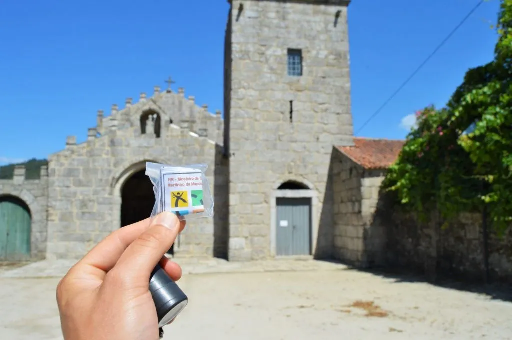 Rota do Românico lança rede de geocaching