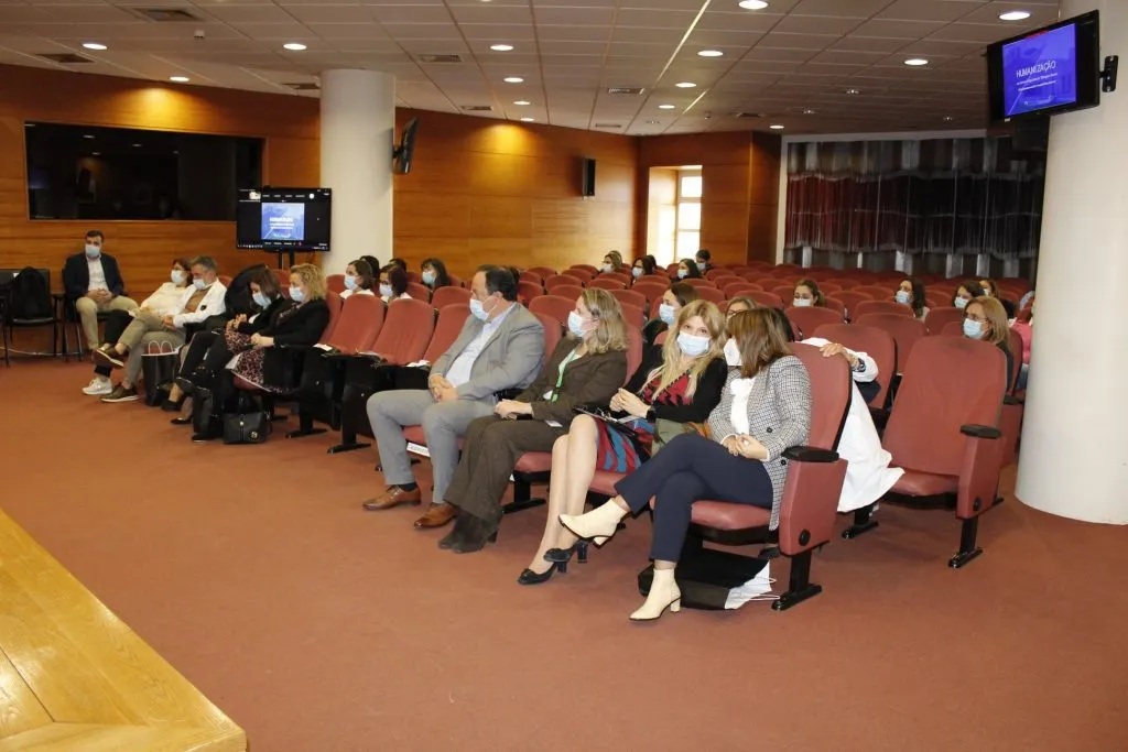 Jornadas “Humanização no CHTS”decorreram no Hospital Padre Américo