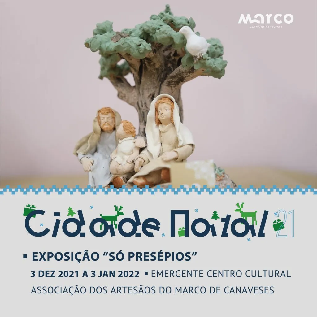 “Só Presépios” em exposição no Emergente Centro Cultural
