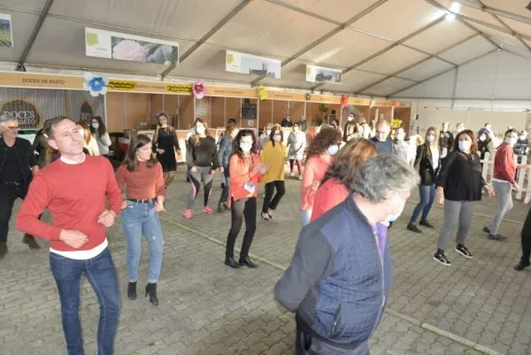Plano de ação com workshop de dança