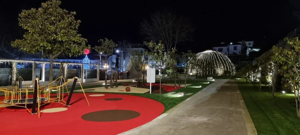 Jardim de Bartolomeu em Baião é hoje inaugurado
