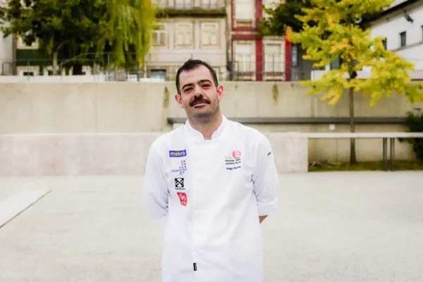Chef Hugo Rocha, do universo Casa da Calçada, é o segundo melhor Cozinheiro do Ano 2021