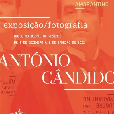 Exposição de António Cândido “O Ilustre Amarantino” no Museu de Resende