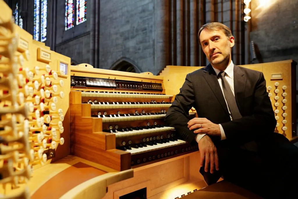 Organista da Catedral de Notre-Dame dá concertos em Amarante e no Marco de Canaveses