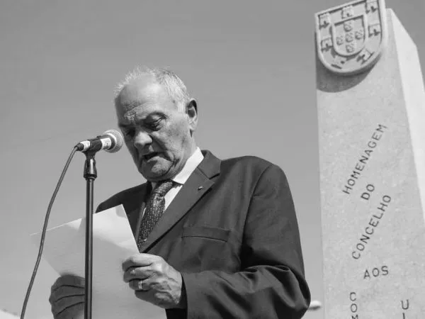 Faleceu o Major General Jorge Manuel Antunes Andrade