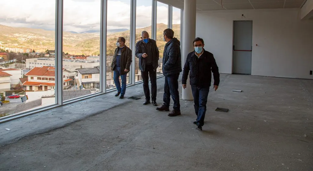 Baião. Obras na nova Biblioteca vistoriadas por Presidente