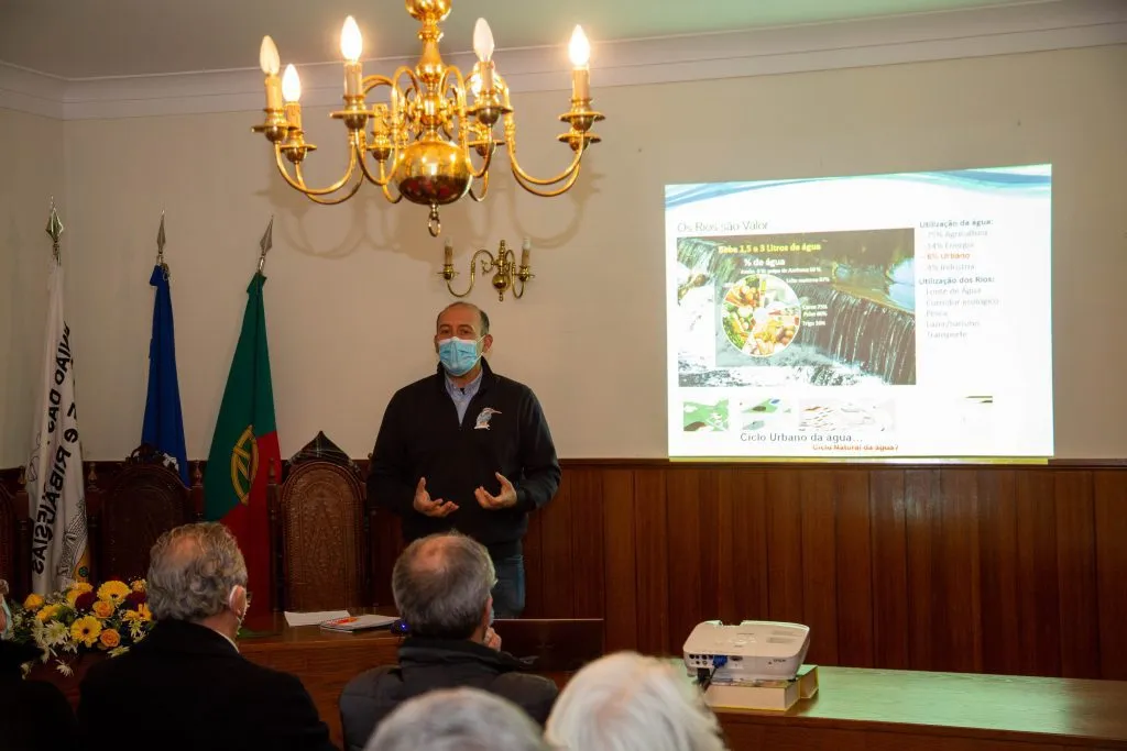 Baião. Esclarecido projeto de reabilitação e valorização do Rio Ovil