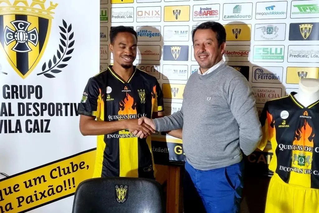 Amarante. Inno é o novo reforço do Vila Caiz