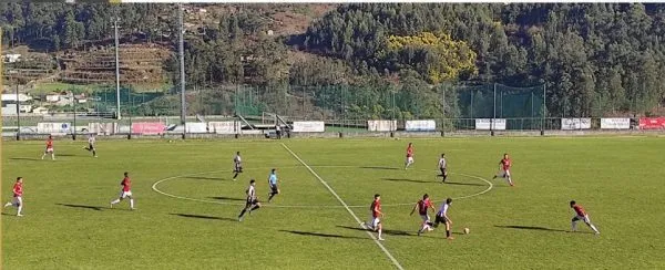 Vila Meã venceu o Mirandela, por 3-1