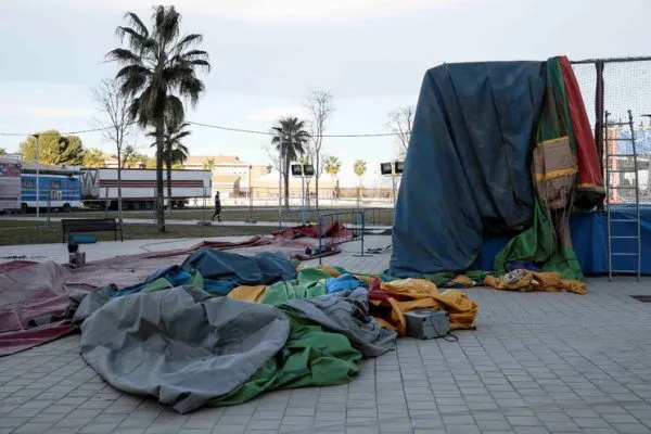 Espanha. Menina de oito anos morre em acidente trágico com castelo insuflável
