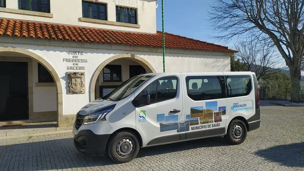 Baião. Nova viatura para transporte escolar