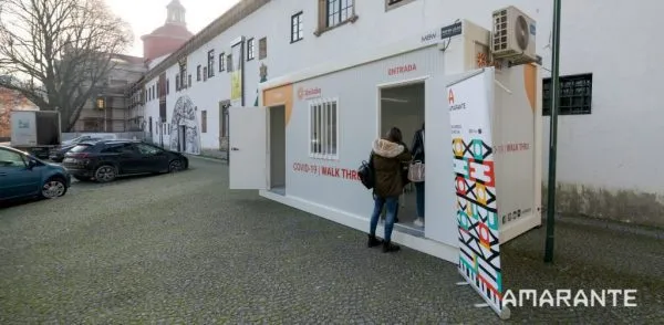 Amarante. Postos de testagem à Covid-19 de Amarante e Vila Meã encerraram hoje