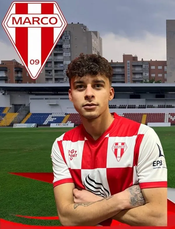 Guilherme é reforço do Marco 09 para o ataque