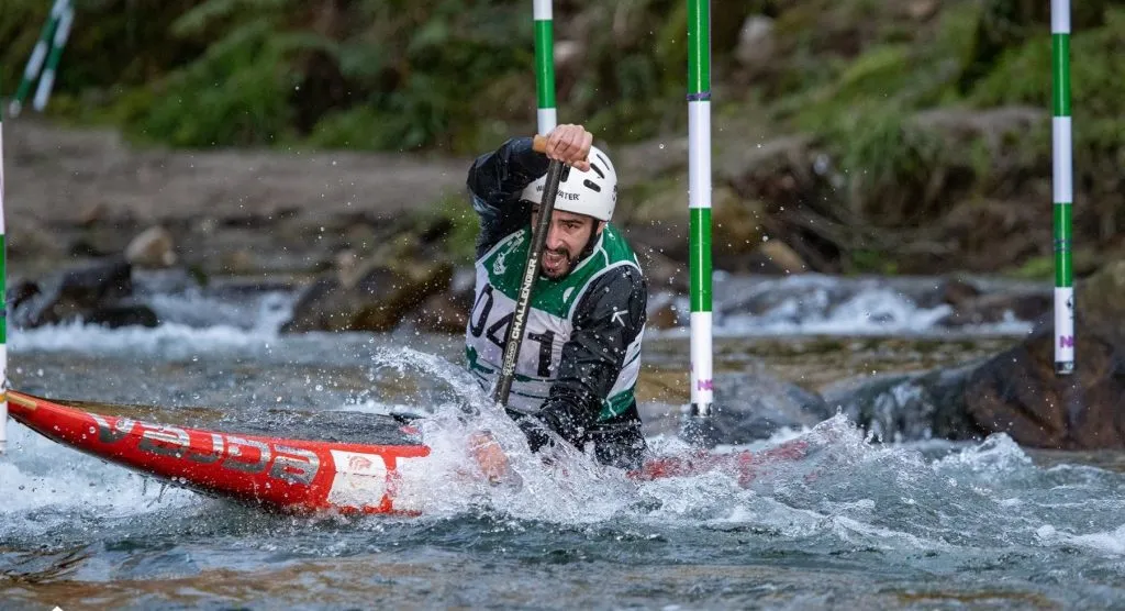 Campeonato Regional de Slalom Norte 2022 em Fridão a 6 de março