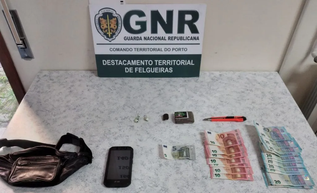 Lousada. Detido traficante de droga