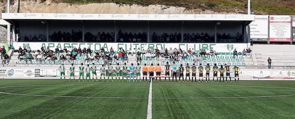 Vila Caiz perde pela margem mínima com o Aparecida