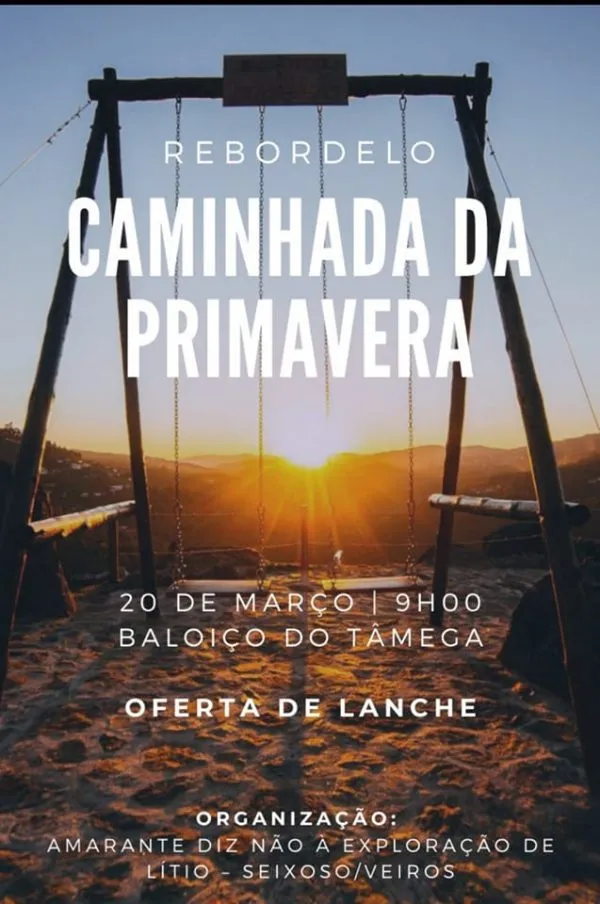 Amarante. Movimento “Amarante diz não à exploração de lítio” realiza caminhada em Rebordelo