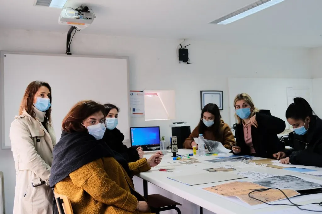Marco. Oficinas de Cinema de Animação envolvem alunos do Ensino Profissional