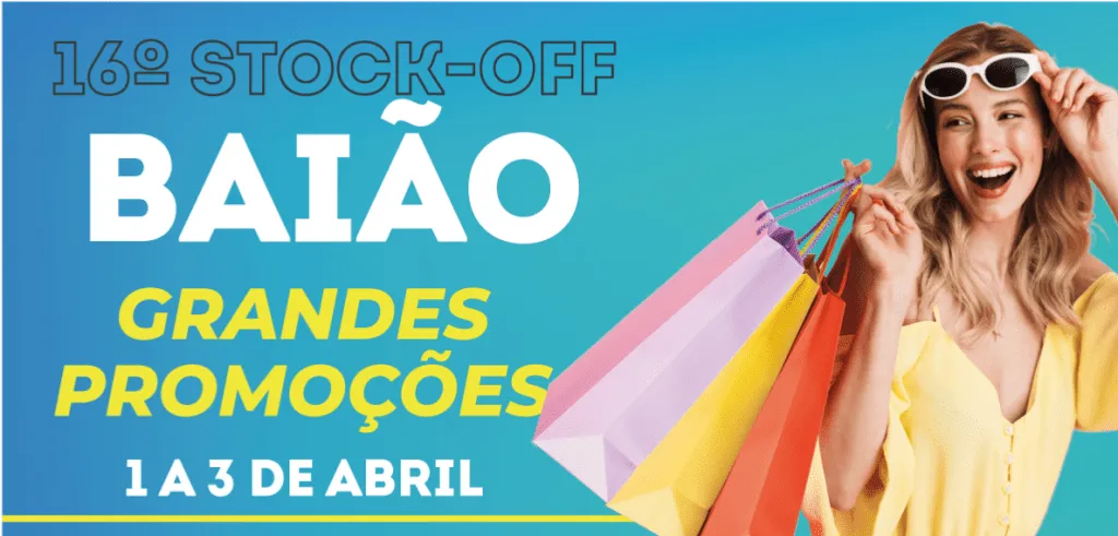 Feira Stock-Off em Baião regressa ao formato presencial de 1 a 3 de abril